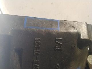 bontott FORD MONDEO III Váltó (Mechanikus)