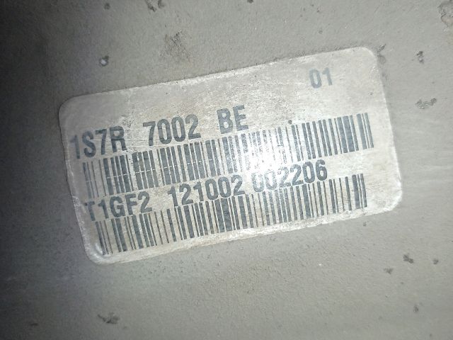 bontott FORD MONDEO III Váltó (Mechanikus)