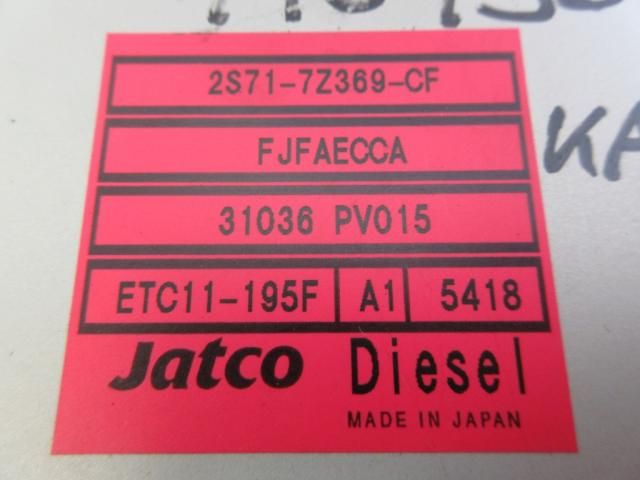 bontott FORD MONDEO III Automata Váltó Elektronika