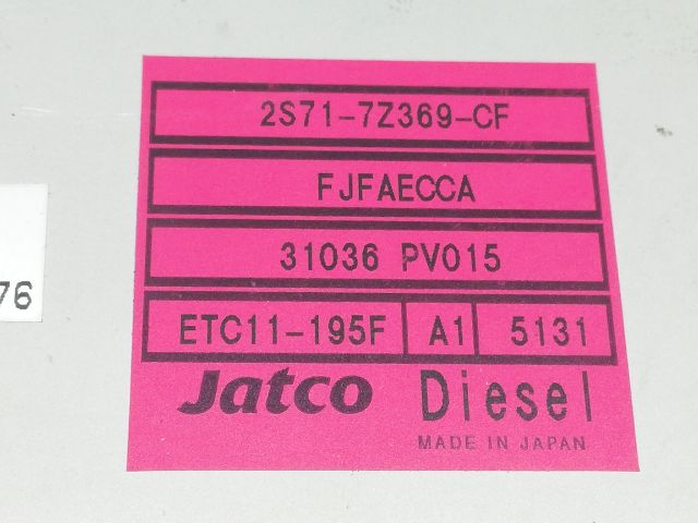 bontott FORD MONDEO III Automata Váltó Elektronika