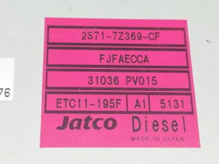 bontott FORD MONDEO III Automata Váltó Elektronika