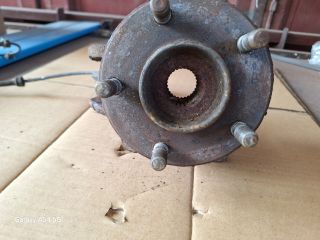 bontott FORD MONDEO III Bal első Csonkállvány Kerékaggyal