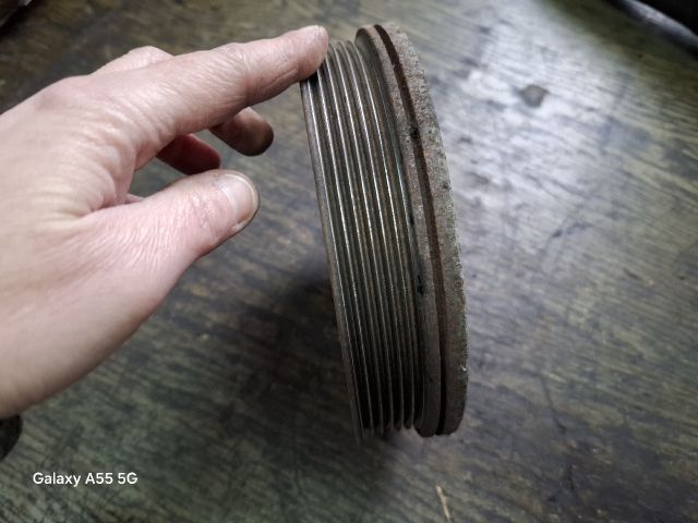 bontott FORD MONDEO III Főtengely Szíjtárcsa