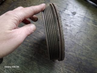 bontott FORD MONDEO III Főtengely Szíjtárcsa