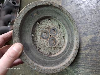 bontott FORD MONDEO III Főtengely Szíjtárcsa