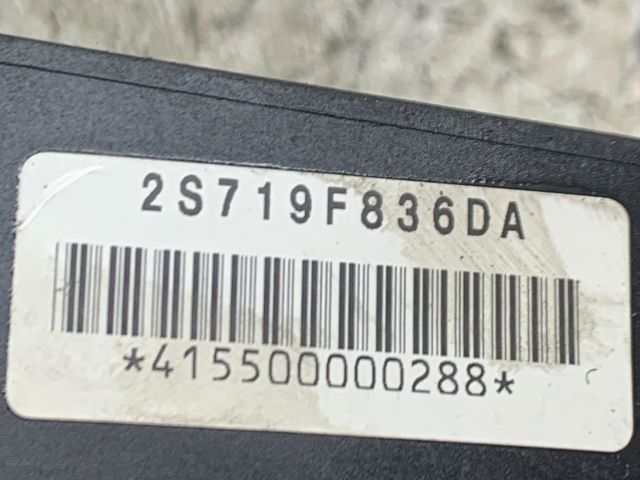 bontott FORD MONDEO III Gázpedál (Elektromos)