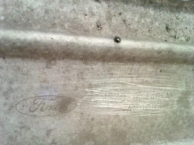 bontott FORD MONDEO III Intercooler