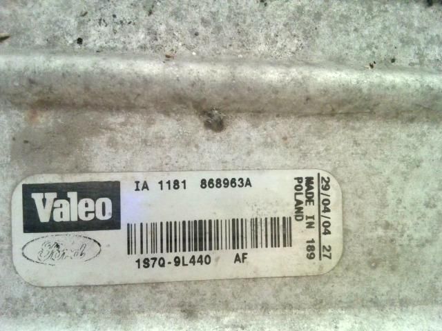 bontott FORD MONDEO III Intercooler