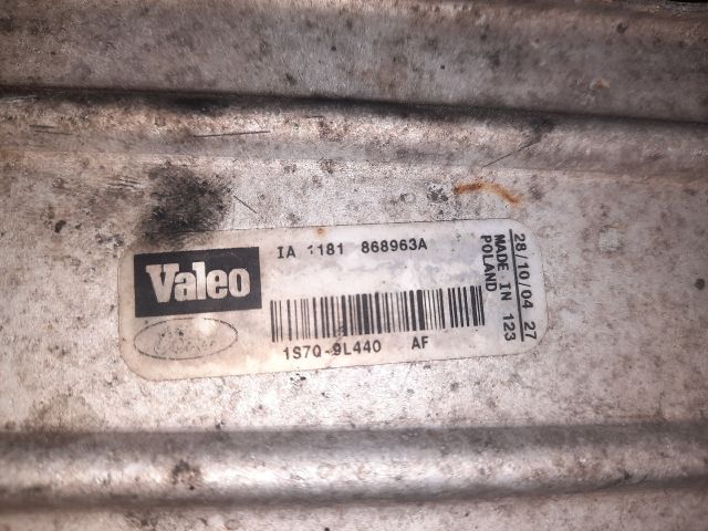 bontott FORD MONDEO III Intercooler