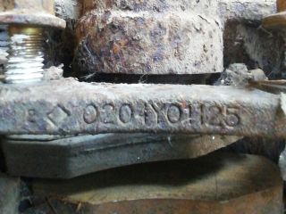 bontott FORD MONDEO III Jobb első Féknyereg Munkahengerrel