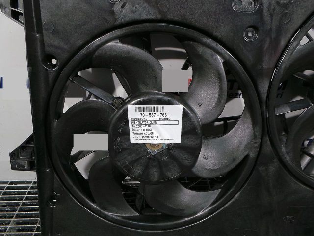 bontott FORD MONDEO III Klímahűtő Ventilátor