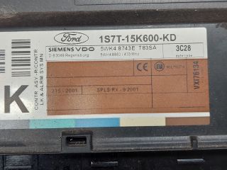 bontott FORD MONDEO III Komfort Elektronika