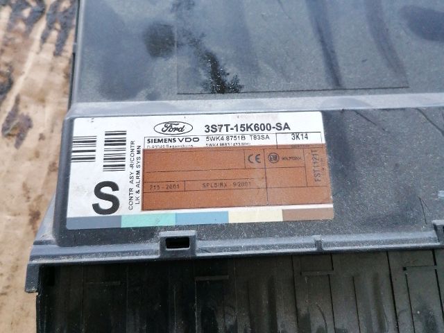 bontott FORD MONDEO III Komfort Elektronika