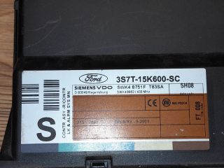 bontott FORD MONDEO III Komfort Elektronika