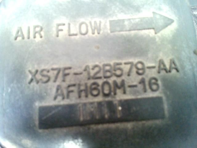 bontott FORD MONDEO III Légszűrő Ház