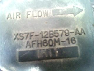 bontott FORD MONDEO III Légszűrő Ház