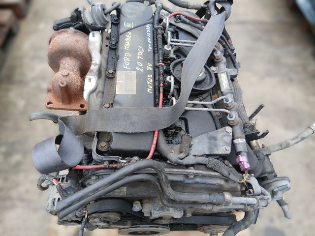 bontott FORD MONDEO III Leömlő (Soros)