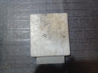 bontott FORD MONDEO III Motorvezérlő