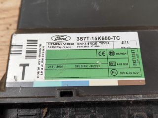 bontott FORD MONDEO III Motorvezérlő