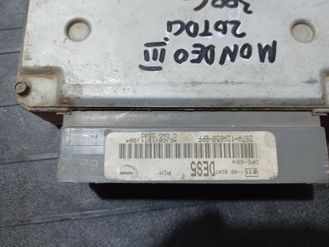 bontott FORD MONDEO III Motorvezérlő