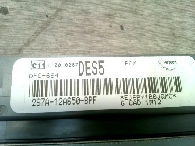 bontott FORD MONDEO III Motorvezérlő