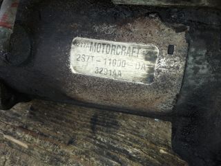 bontott FORD MONDEO III Önindító