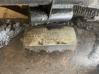 bontott FORD MONDEO III Önindító