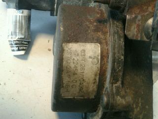 bontott FORD MONDEO III Vákumpumpa