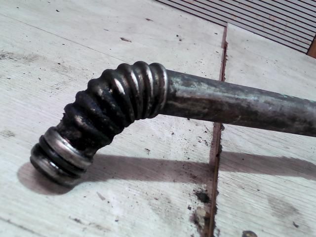 bontott FORD MONDEO III EGR Hűtő Cső