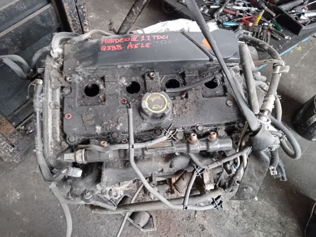 bontott FORD MONDEO III Motor (Fűzött blokk hengerfejjel)