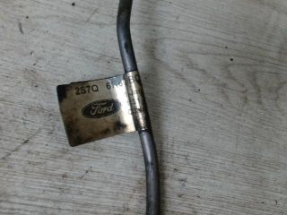 bontott FORD MONDEO III Turbócső