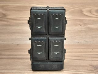 bontott FORD MONDEO III Ablakemelő Kapcsoló Négyes / Kettes