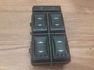 bontott FORD MONDEO III Ablakemelő Kapcsoló Négyes / Kettes