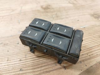 bontott FORD MONDEO III Ablakemelő Kapcsoló Négyes / Kettes