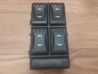 bontott FORD MONDEO III Ablakemelő Kapcsoló Négyes / Kettes