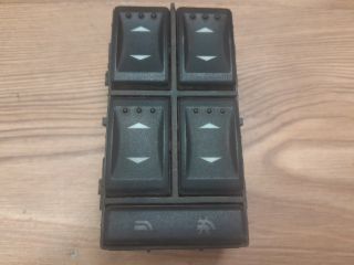 bontott FORD MONDEO III Ablakemelő Kapcsoló Négyes / Kettes