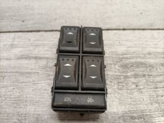 bontott FORD MONDEO III Ablakemelő Kapcsoló Négyes / Kettes