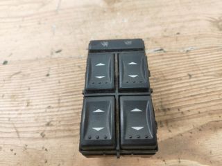 bontott FORD MONDEO III Ablakemelő Kapcsoló Négyes / Kettes