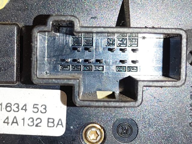 bontott FORD MONDEO III Ablakemelő Kapcsoló Négyes / Kettes