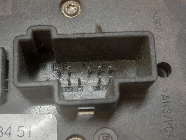 bontott FORD MONDEO III Ablakemelő Kapcsoló Négyes / Kettes