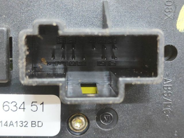 bontott FORD MONDEO III Ablakemelő Kapcsoló Négyes / Kettes