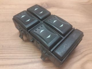 bontott FORD MONDEO III Ablakemelő Kapcsoló Négyes / Kettes