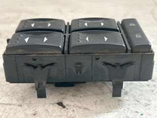 bontott FORD MONDEO III Ablakemelő Kapcsoló Négyes / Kettes