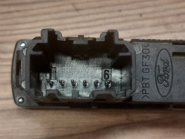 bontott FORD MONDEO III Ablakfűtés Kapcsoló