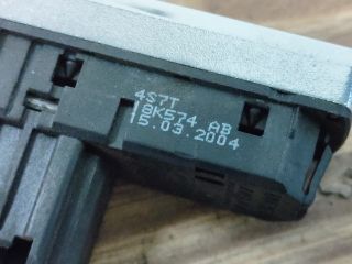 bontott FORD MONDEO III Ablakfűtés Kapcsoló