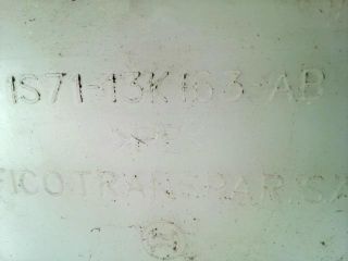 bontott FORD MONDEO III Ablakmosó Tartály