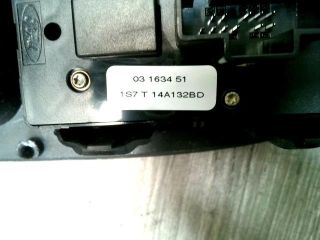 bontott FORD MONDEO III Bal első Ablakemelő Kapcsoló