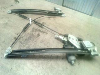 bontott FORD MONDEO III Bal első Ablakemelő Szerkezet (Elektromos)