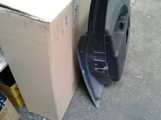 bontott FORD MONDEO III Bal első Ajtó (Üres lemez)