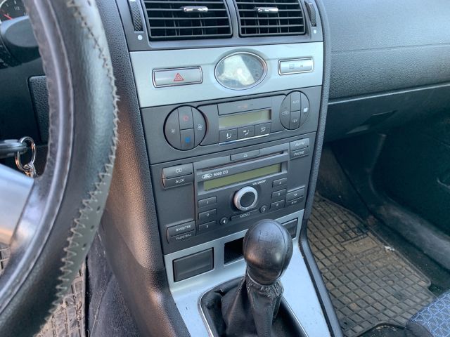 bontott FORD MONDEO III Bal első Ajtó (Üres lemez)